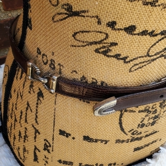 Brighton silver‎ embellished Belt M main image 13